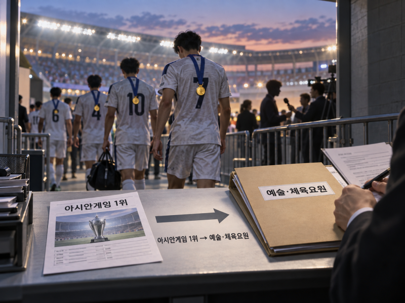 유승민의 아시안게임 병역특례 폐지 주장, 무엇을 바꾸자는 걸까?