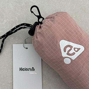 [Review] 하이산 백팩 V2 나일론 더스티핑크