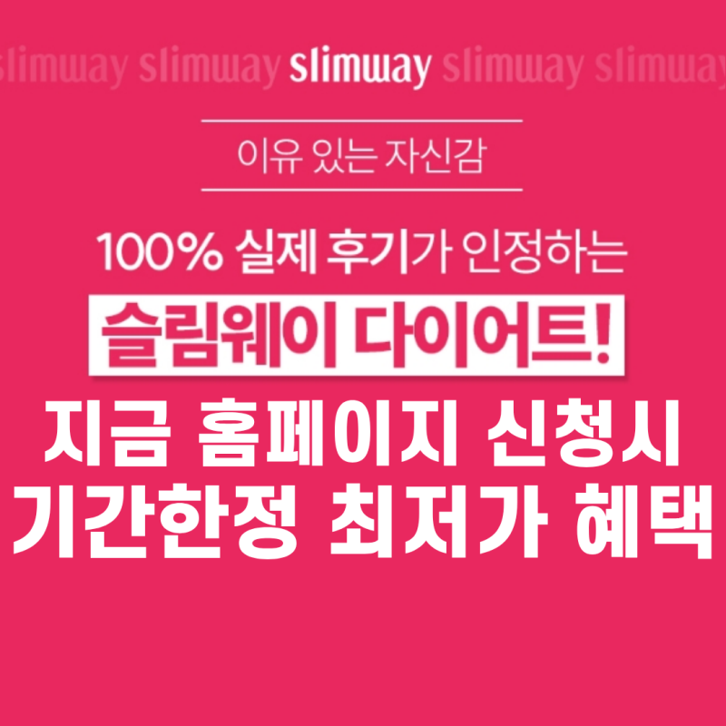 고현정 두드림 슬림웨이다이어트 보조제 가격 효과