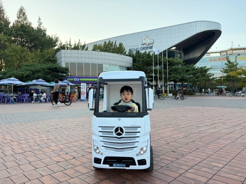 일산 아이랑 가볼만한곳 호수공원 디거앤레이스 전동차 대여