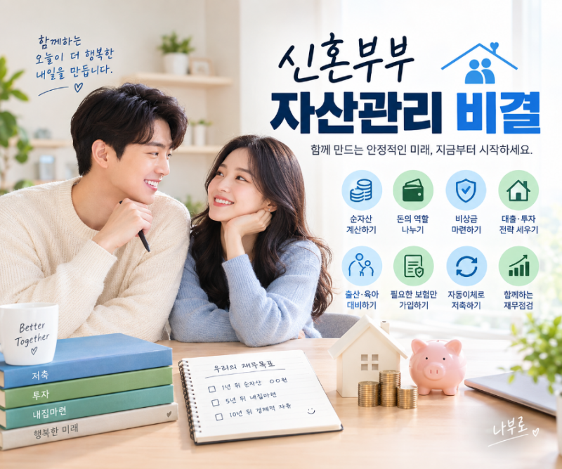 신혼부부 자산관리 비결
