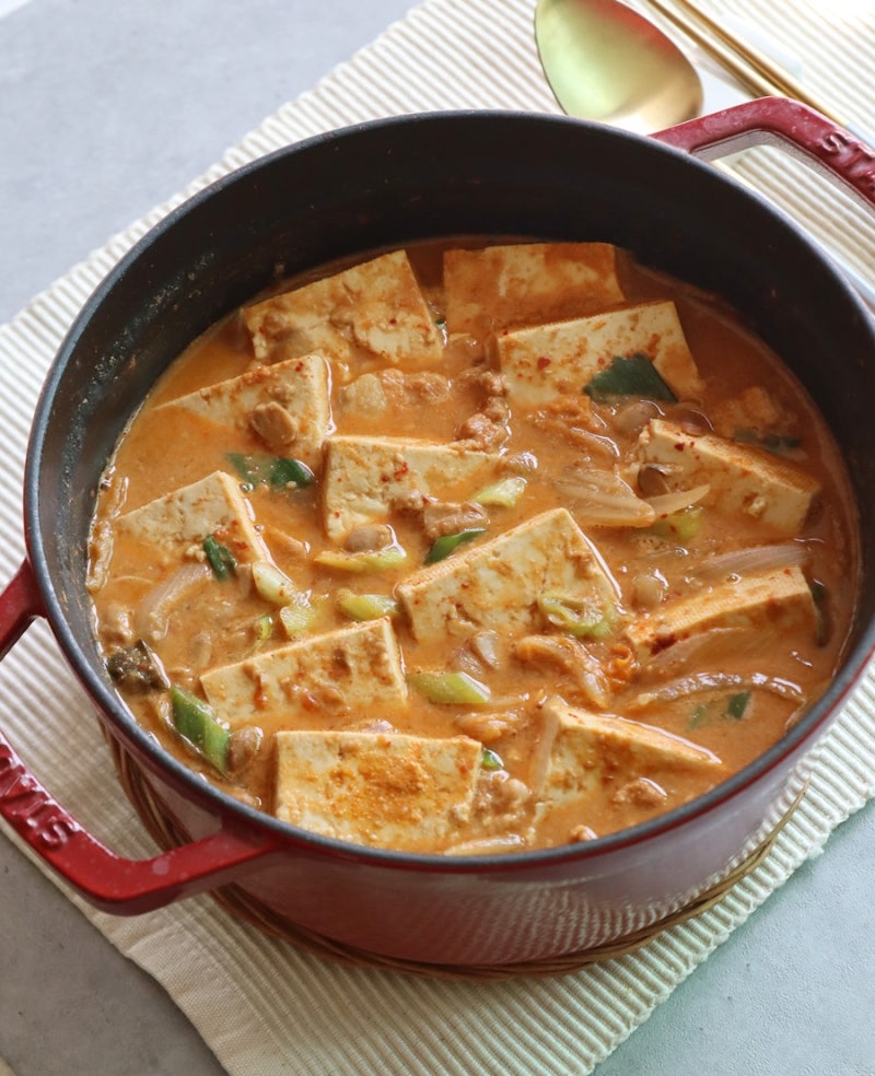 청국장 레시피 돼지고기 김치 청국장맛있게끓이는법