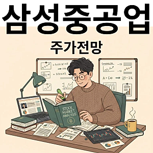 삼성중공업 주가전망 목표가는?