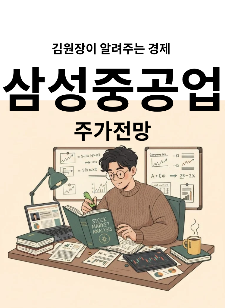 삼성중공업 주가전망 목표가는?