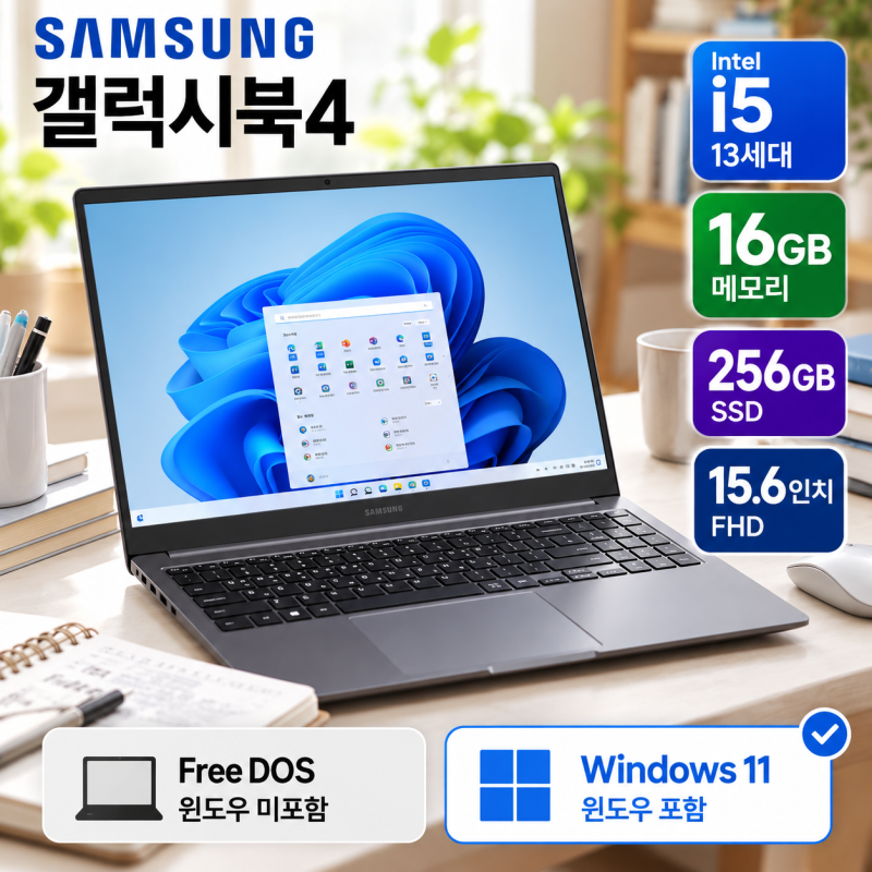 노트북추천, 저렴한 사무용 찾는다면? 삼성 갤럭시북4 i5 16GB 괜찮을까(+대학생 노트북 추천)