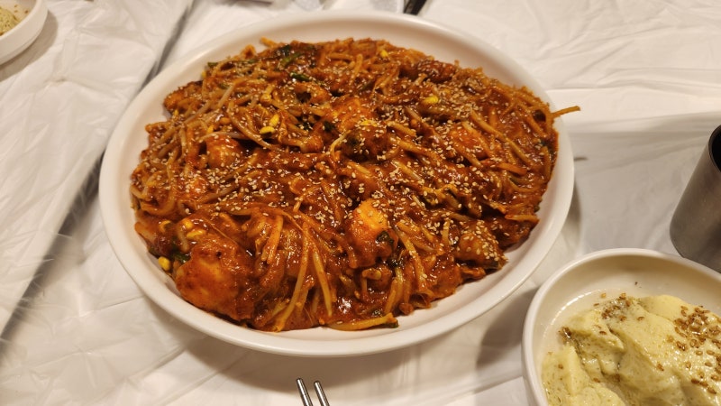 부산 부전동 맛집 명자네 아구찜, 순살아구찜은 여기!