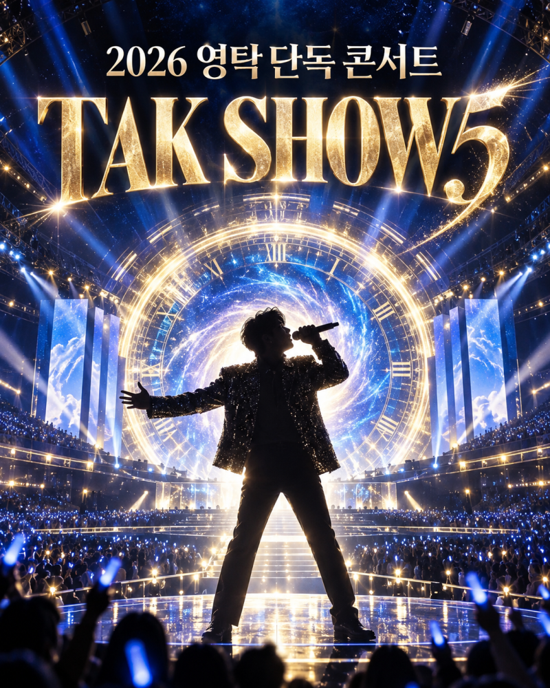 2026 영탁 단독 콘서트 TAK SHOW5 일정/예매/출연진/전국투어 총정리