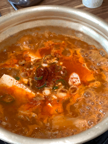 청주 오창 김치찌개맛집 동가정 80년 김치찌개