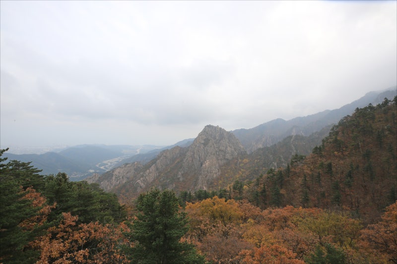 속초 가볼만한곳 설악산국립공원 설악산 케이블카로 단풍 여행
