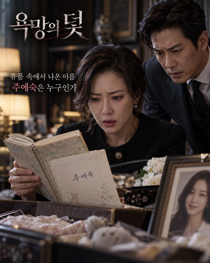 욕망의 덫 21~29회 줄거리 총정리 은설 친엄마 찾다가 ‘주애숙’이 나왔다…왕금자가 청마까....