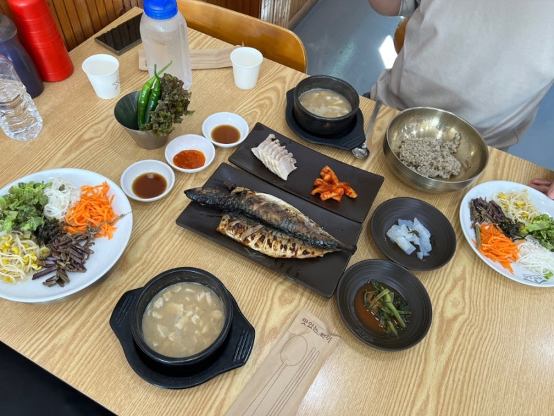 [용인맛집]에버랜드,용인자연휴양림 보리밥 맛집 희락보리와 용인하나로마트 포곡점