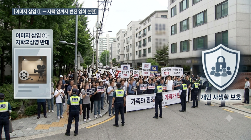 유해진 신변 위협, 무슨 일? ⚠️ 자택 앞 시위 뒤 소속사 “가능한 모든 조치”…문체부도 ....