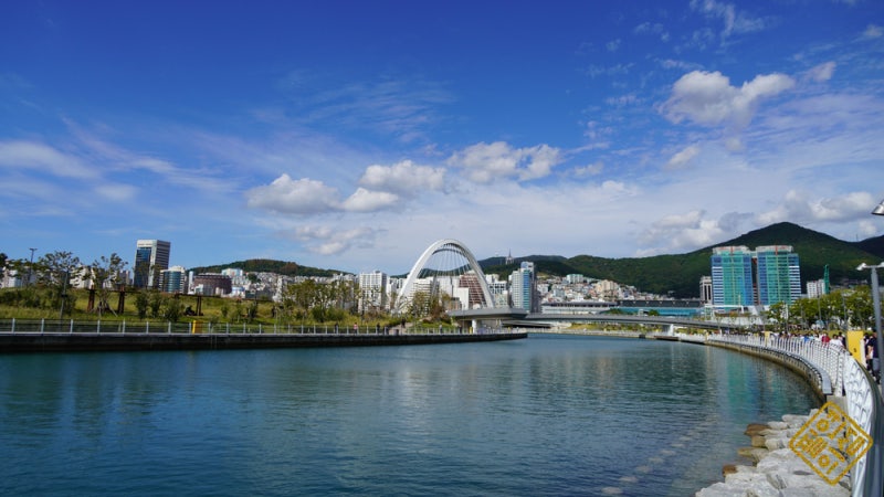 북항친수공원(부산항)
