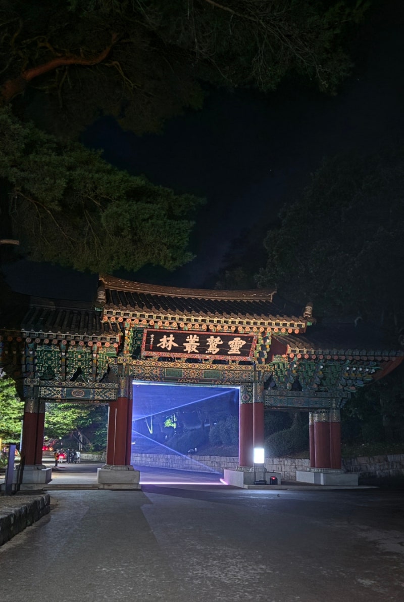 통도사 미디어아트 후기, 주차장·운영시간·관람코스 총정리, 양산 가볼만한 곳