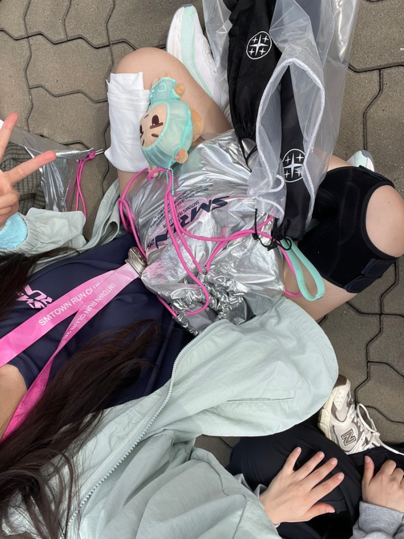LOG: 남자에 미쳐도 건강하게 미치자: 민호와 함께하는 SM런_대회편