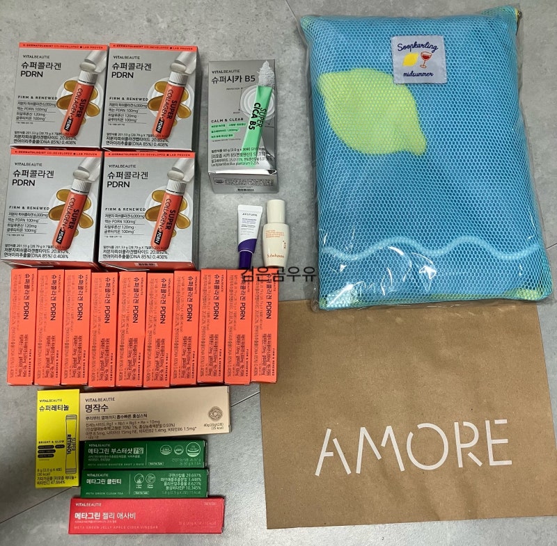 [바이탈뷰티] 슈퍼콜라겐 PDRN : 바이탈뷰티 중 최고함량 피쉬콜라겐.먹는PDRN. 꾸준히 섭취중