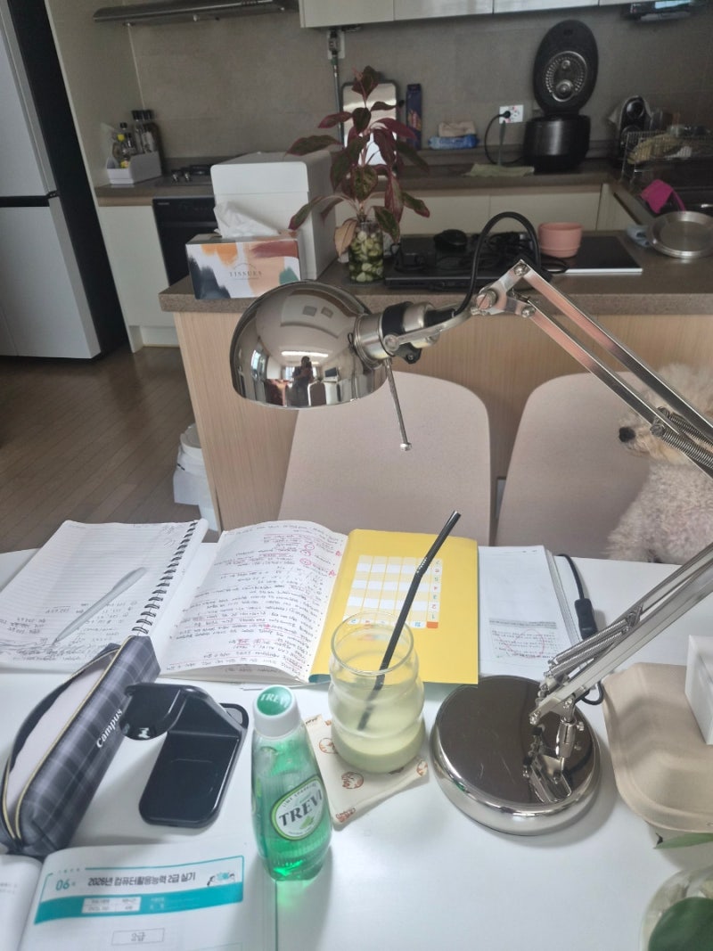 이케아 포르소 조명 후기｜달스훌트 식탁에서 공부할 때 딱 좋은 독서등