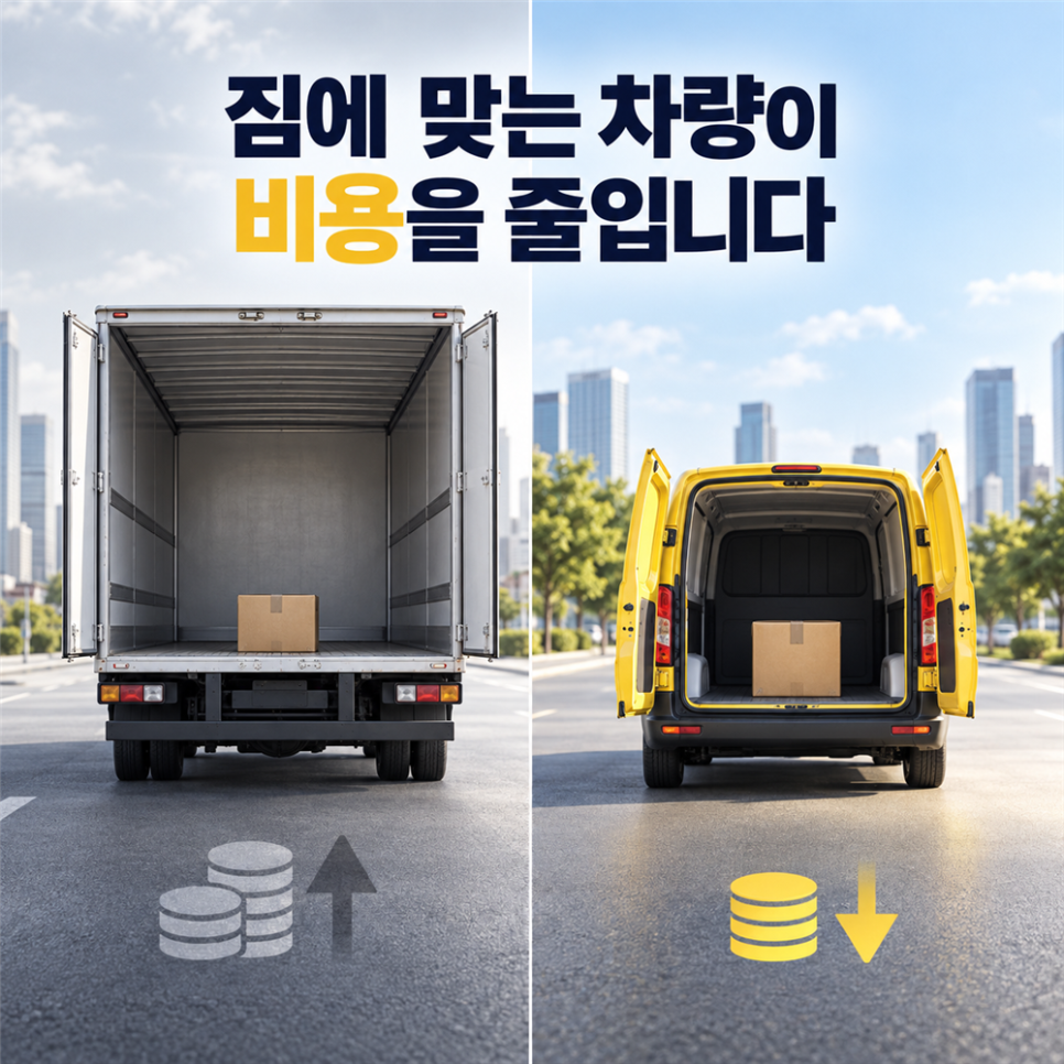 퀵서비스요금 얼마인가요? 오토바이퀵·다마스퀵 가격 차이 정리 관련 사진
