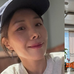 신봉선, 그동안 집 공개 안 하더니…새집 거실 최초 공개? 대리석 바닥+통창에 “소파 너무 ....