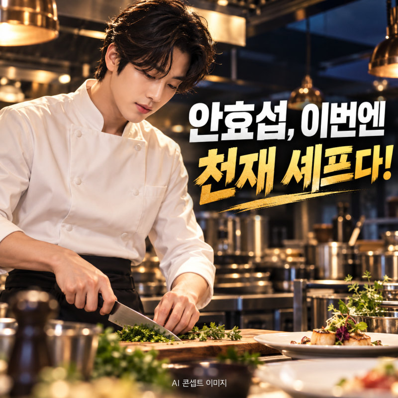 안효섭 이번엔 천재 셰프다, 파이널 테이블 출연진·줄거리·첫방송 총정리