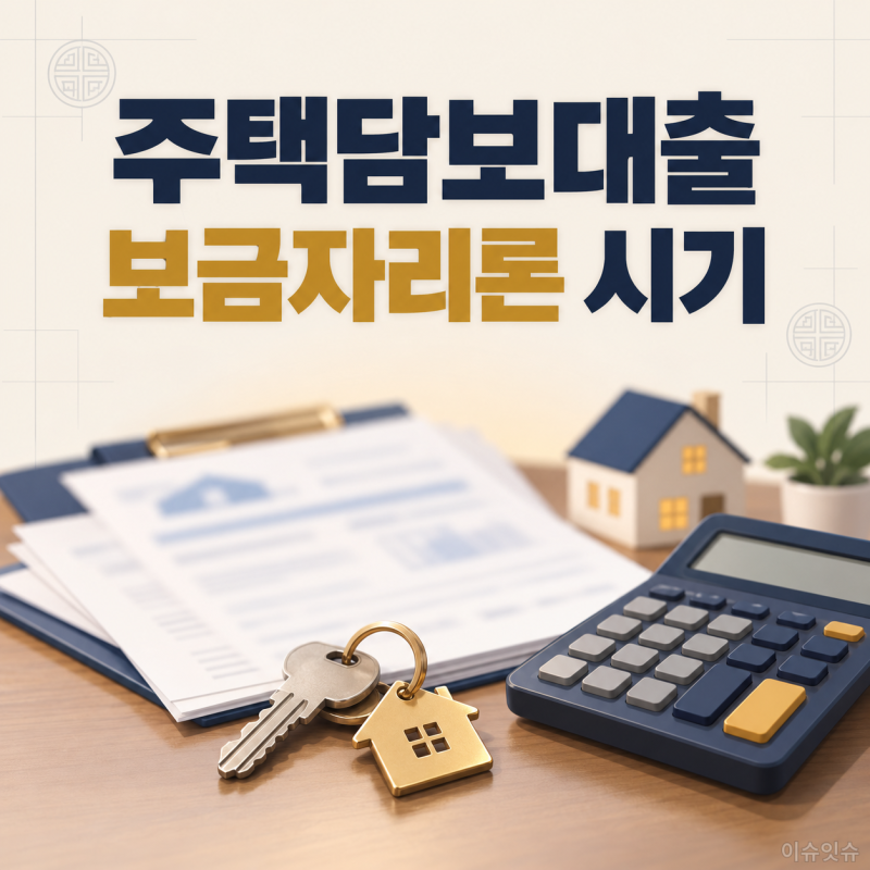주택담보대출 서류 준비부터 보금자리론 신청 가능 시기까지 한눈에