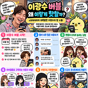 이광수 버블, 왜 시작 며칠 만에 난리가 났을까?  유재석은 “광수한테 5천원은…” 선 긋기