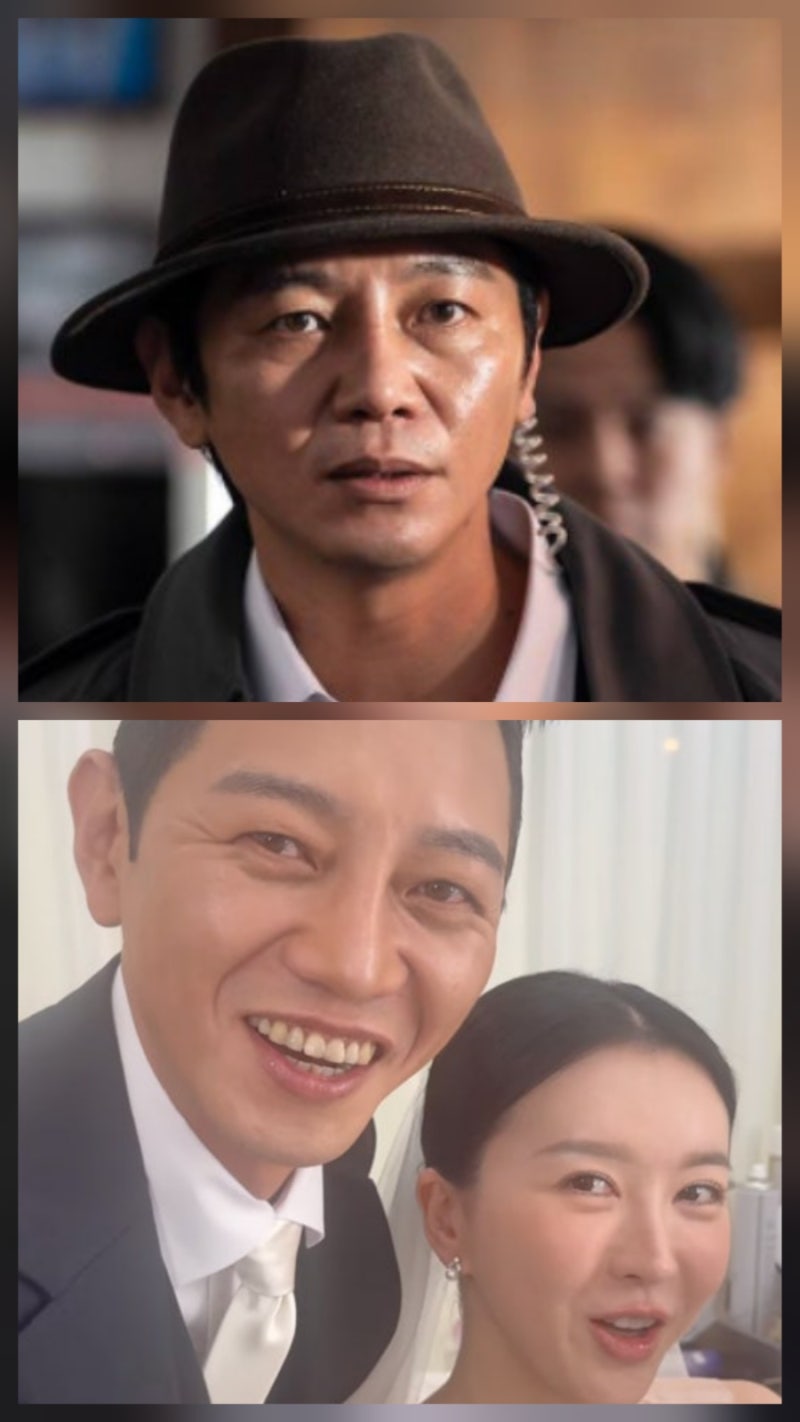 '김부장' 원현준, 9살 연하 배우 이수진과 결혼! (축가 김무열 / 웨딩화보)
