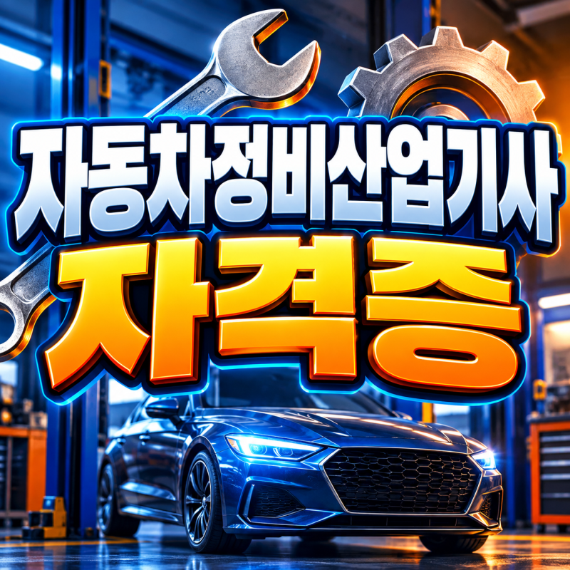자동차정비산업기사 자격증, 응시자격 없을 때 가장 빨리 새로 만드는 방법