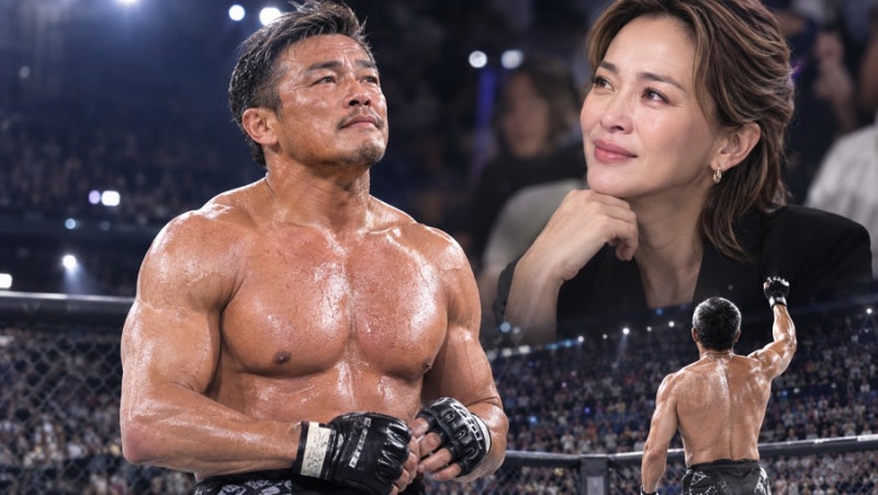 51살 추성훈이 다시 싸운다고?…아내 야노 시호가 공개적으로 밝힌 한마디