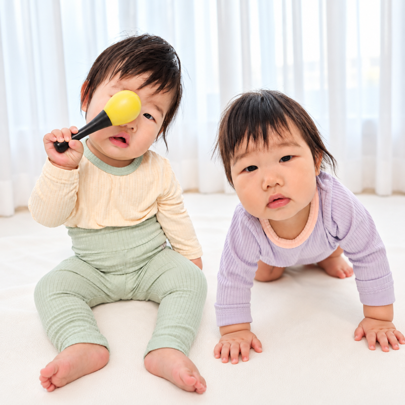 아기 가을 실내복 추천, 만원대 신축성 좋은 코코하니 배앓이 내복 후기