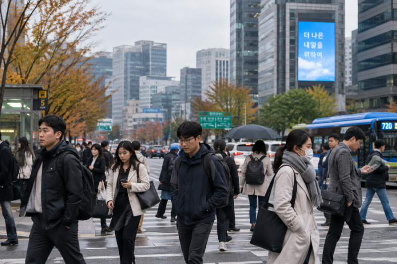 10월 5일 대체공휴일 날씨, 갑자기 쌀쌀해진 이유와 전국 비 소식까지