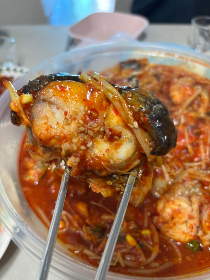 [여수 맛집] 여수 현지인 맛집 아구찜 서대회 맛집 아구명가 포장 후기