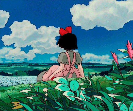 [영화] 마녀배달부 키키 (魔女の宅急便, 1989) ｜ 미야자키 하야오