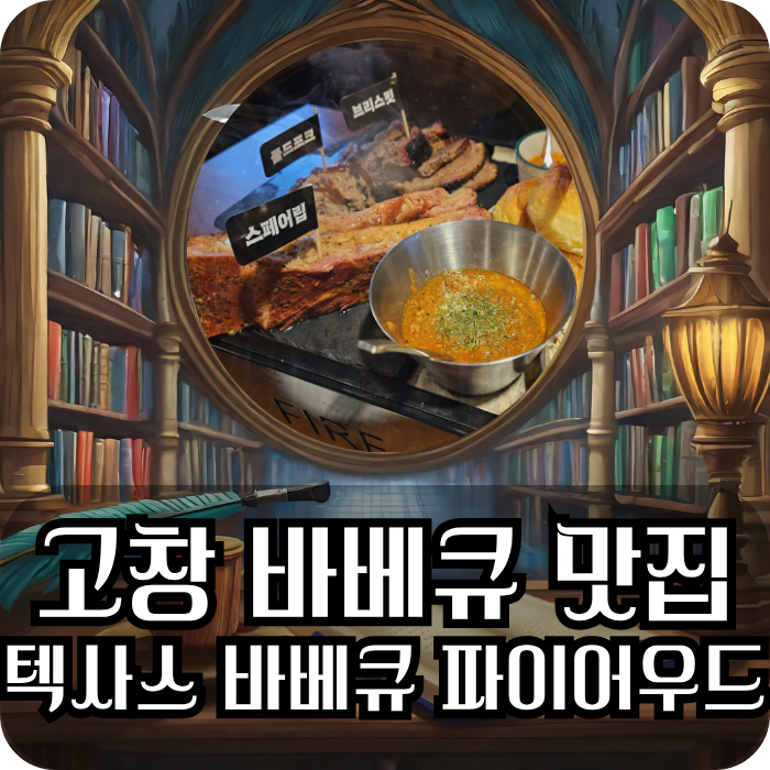 [고창 맛집] 텍사스 바베큐 파이어우드 고창 본점 후기 | 웨이팅·브리스킷 플래터