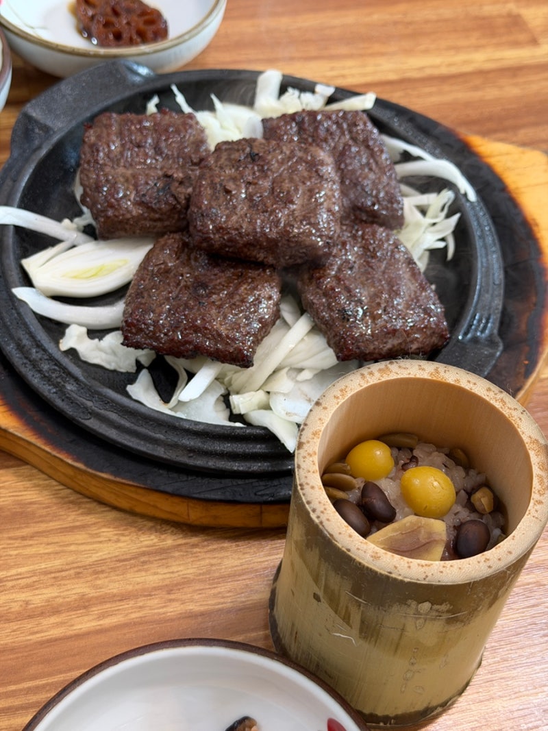 [담양맛집]육식맨 다녀간 담양 떡갈비 맛집 신식당 담양카페 플래티커피 관방제림