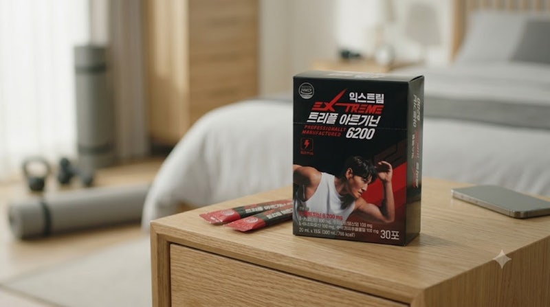 익스트림 트리플 아르기닌 6200 저렴하게 사는 방법과 실사용 후기