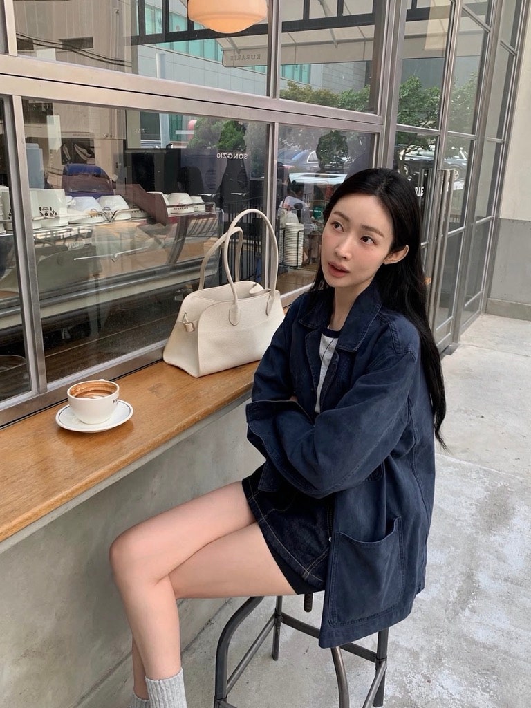 말차맛 운동화 차정원 가을 데일리룩 전부 찾아옴