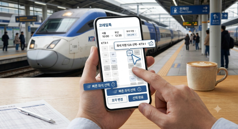 KTX 예매 기간 두 달 전 확대! 12월 겨울여행 기차표 오픈일 정리
