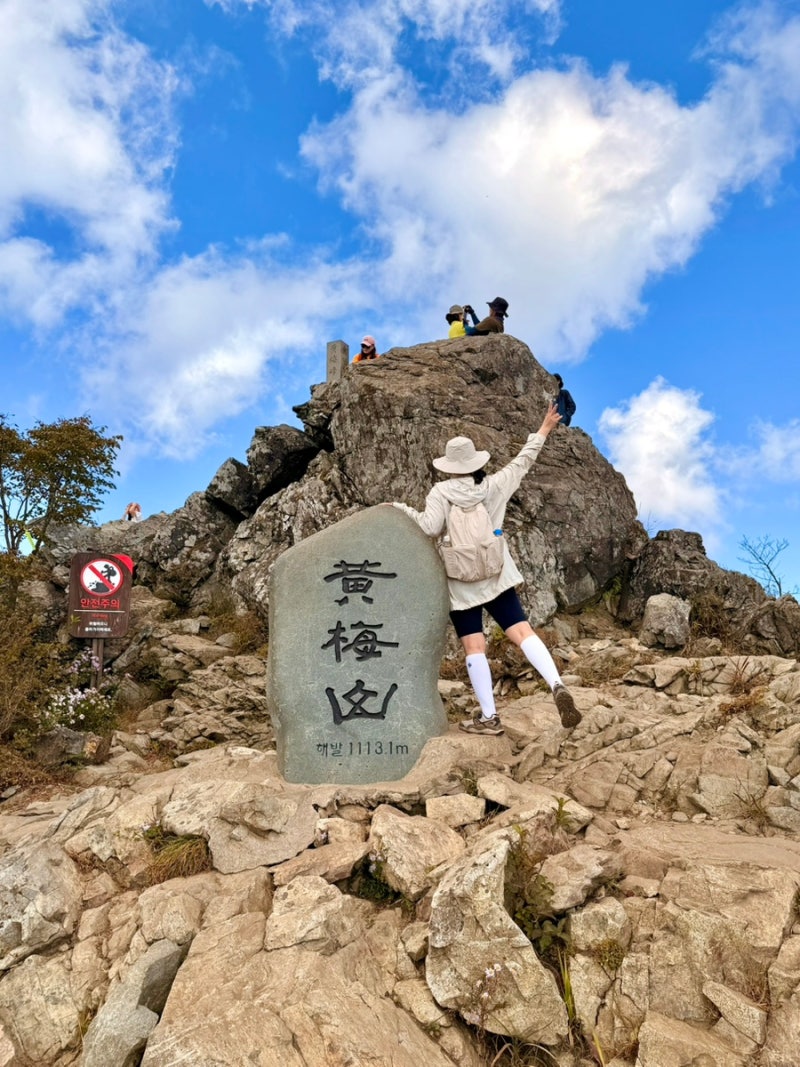 황매산 명산100 낭만터지는 가을억새명소 합천•산청갈만한곳 10월여행