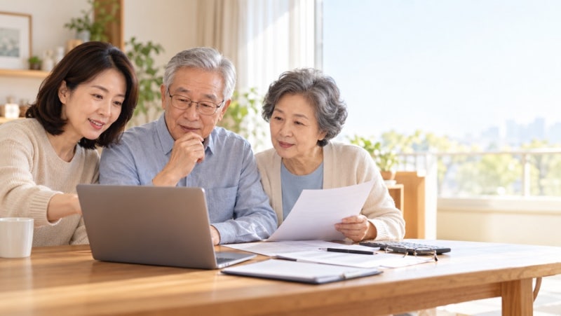 부모님 건강보험 피부양자 등록｜연소득 2천만원·재산과표 5억4천만원·90일
