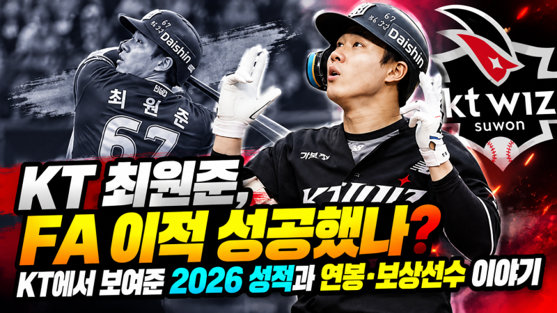 KT 최원준, FA 이적 성공했나? KT에서 보여준 2026 성적과 연봉·보상선수 이야기