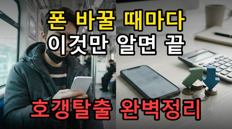 번호이동 기기변경, 2026년 휴대폰 구매 유리한 조건 비교 정리