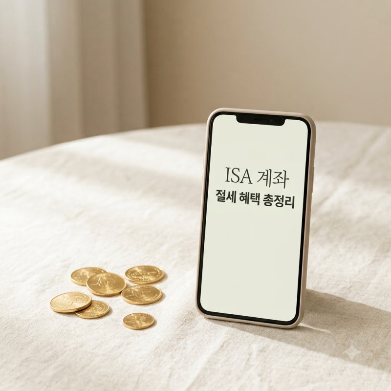 ISA 계좌 혜택 및 종류 완벽 정리: 비과세 절세 한도와 가입 방법