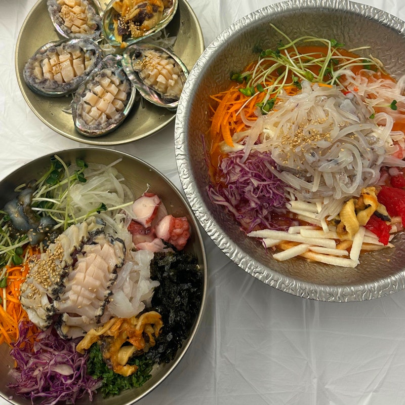 강원도 양양 횟집 낙산해수욕장 물회 맛집 낙산 양양해신물회