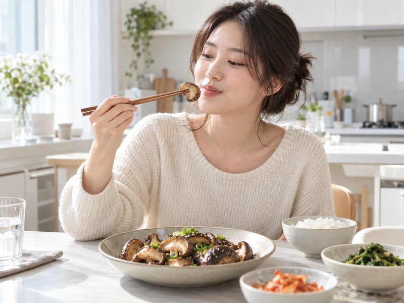 과연 씻어도 될까? 표고버섯 세척방법부터 먹는 방법까지 정리
