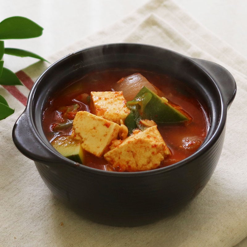 고추장찌개 레시피 애호박 감자 두부 넣고 맛있게 만드는법