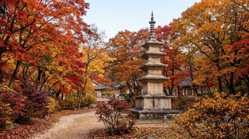 공주 마곡사 | 입장료 무료! 세계유산 천년고찰 + 태화천 단풍길·백범명상길 가을 산책 총정....