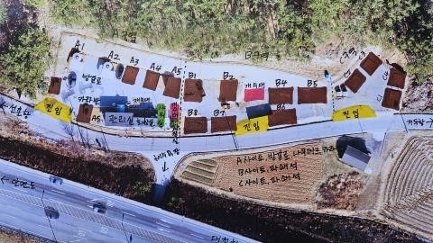 원산도 비치 캠핑장