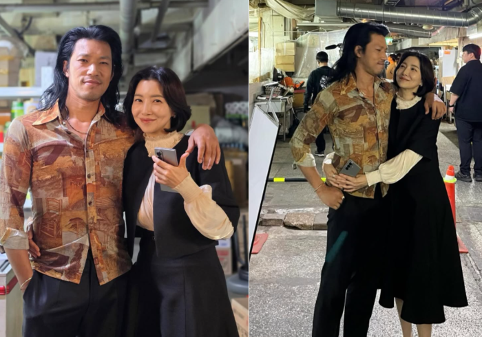 '나혼산' 화제의 자연인 김민, 윤세아 다정히 허리 감싸고 달달 "가자“