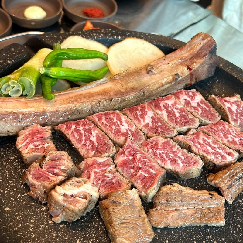 속초 청초호 맛집 도천 짚불구이 :: 속초 현지인 회식 맛집 추천 :: 속초 우대 갈비 맛집 추천
